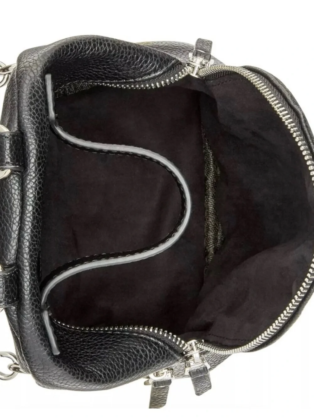 Steve Madden compact pebbled